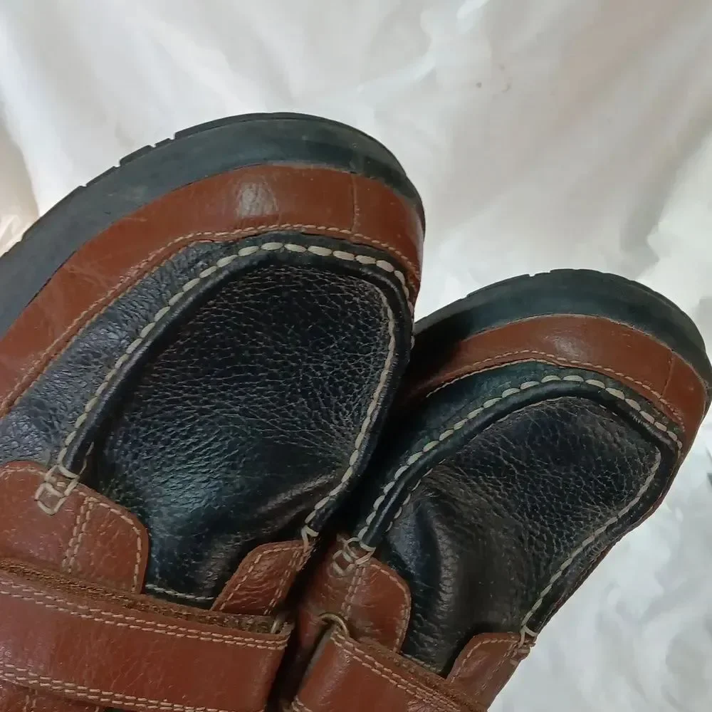 Dr. Comfort Men's Mike Casual Boat Therapeutic Diabetic Leather Shoes Size 13 W
